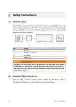 Предварительный просмотр 12 страницы Sungrow SG3425UD-MV System Manual