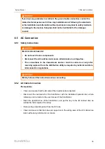 Предварительный просмотр 43 страницы Sungrow SG3425UD-MV System Manual