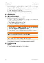 Предварительный просмотр 46 страницы Sungrow SG3425UD-MV System Manual