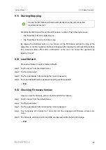 Предварительный просмотр 71 страницы Sungrow SG3425UD-MV System Manual