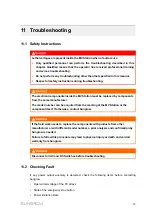 Предварительный просмотр 87 страницы Sungrow SG3425UD-MV System Manual