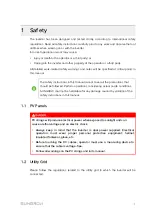 Preview for 11 page of Sungrow SG36CX-US User Manual