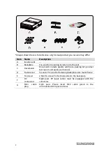 Preview for 2 page of Sungrow SG36KRL-M Quick Installation Manual