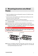 Preview for 3 page of Sungrow SG36KRL-M Quick Installation Manual