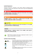 Предварительный просмотр 4 страницы Sungrow SG36KTL-M User Manual