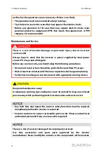 Предварительный просмотр 12 страницы Sungrow SG36KTL-M User Manual