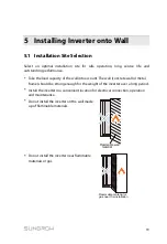 Предварительный просмотр 27 страницы Sungrow SG36KTL-M User Manual