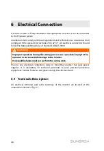 Предварительный просмотр 36 страницы Sungrow SG36KTL-M User Manual