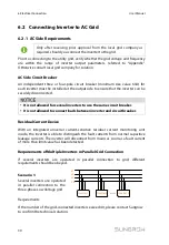 Предварительный просмотр 38 страницы Sungrow SG36KTL-M User Manual