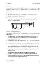 Предварительный просмотр 39 страницы Sungrow SG36KTL-M User Manual