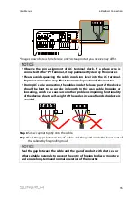 Предварительный просмотр 43 страницы Sungrow SG36KTL-M User Manual