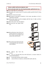 Предварительный просмотр 67 страницы Sungrow SG36KTL-M User Manual