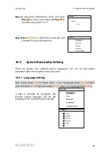 Предварительный просмотр 77 страницы Sungrow SG36KTL-M User Manual