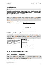 Предварительный просмотр 79 страницы Sungrow SG36KTL-M User Manual