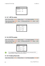 Предварительный просмотр 88 страницы Sungrow SG36KTL-M User Manual