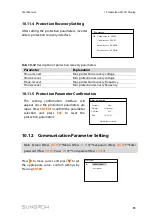 Предварительный просмотр 93 страницы Sungrow SG36KTL-M User Manual