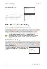 Предварительный просмотр 94 страницы Sungrow SG36KTL-M User Manual