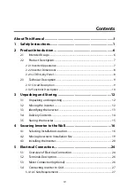 Preview for 6 page of Sungrow SG3KTL-EC User Manual