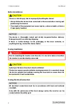 Preview for 12 page of Sungrow SG3KTL-EC User Manual