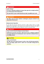 Preview for 13 page of Sungrow SG3KTL-EC User Manual