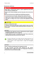 Preview for 14 page of Sungrow SG3KTL-EC User Manual