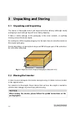 Preview for 22 page of Sungrow SG3KTL-EC User Manual