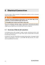 Preview for 34 page of Sungrow SG3KTL-EC User Manual