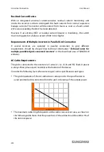 Preview for 38 page of Sungrow SG3KTL-EC User Manual