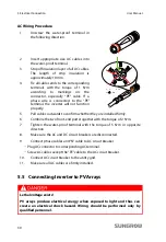 Preview for 40 page of Sungrow SG3KTL-EC User Manual