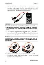 Preview for 46 page of Sungrow SG3KTL-EC User Manual