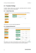 Preview for 62 page of Sungrow SG3KTL-EC User Manual