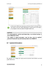 Preview for 67 page of Sungrow SG3KTL-EC User Manual