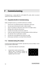 Preview for 68 page of Sungrow SG3KTL-EC User Manual