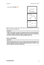 Preview for 91 page of Sungrow SG3KTL-EC User Manual