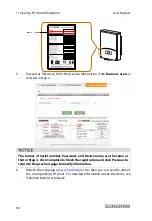 Preview for 100 page of Sungrow SG3KTL-EC User Manual