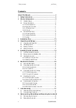 Preview for 4 page of Sungrow SG40KTL User Manual