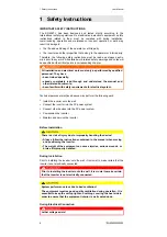 Preview for 6 page of Sungrow SG40KTL User Manual