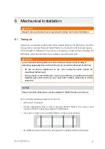 Preview for 29 page of Sungrow SG4950HV-MV System Manual