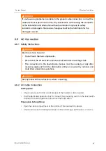 Preview for 45 page of Sungrow SG4950HV-MV System Manual