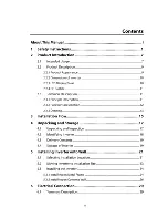 Preview for 5 page of Sungrow SG50KTL-M User Manual