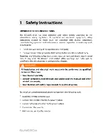 Preview for 9 page of Sungrow SG50KTL-M User Manual