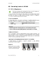 Preview for 39 page of Sungrow SG50KTL-M User Manual