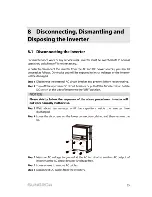 Preview for 63 page of Sungrow SG50KTL-M User Manual