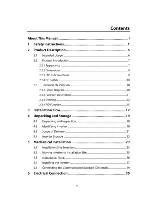 Предварительный просмотр 5 страницы Sungrow SG5KTL-MT User Manual