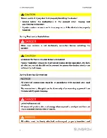 Предварительный просмотр 10 страницы Sungrow SG5KTL-MT User Manual