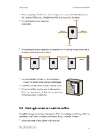 Предварительный просмотр 33 страницы Sungrow SG5KTL-MT User Manual