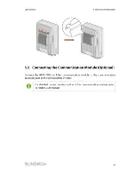 Предварительный просмотр 37 страницы Sungrow SG5KTL-MT User Manual