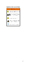 Preview for 5 page of Sungrow SG60KTL User Manual