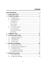 Preview for 6 page of Sungrow SG60KTL User Manual