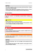 Preview for 12 page of Sungrow SG60KTL User Manual